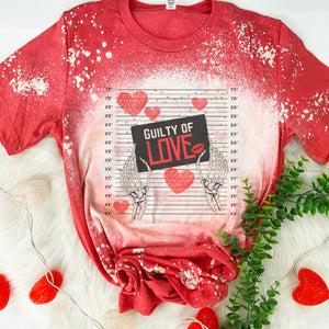 Guilty of Love tee