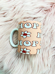 Hop flower mug