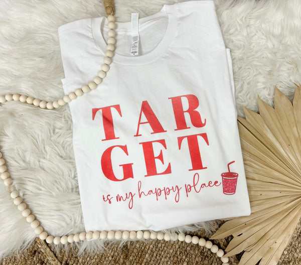 Target is my Happy Place tee