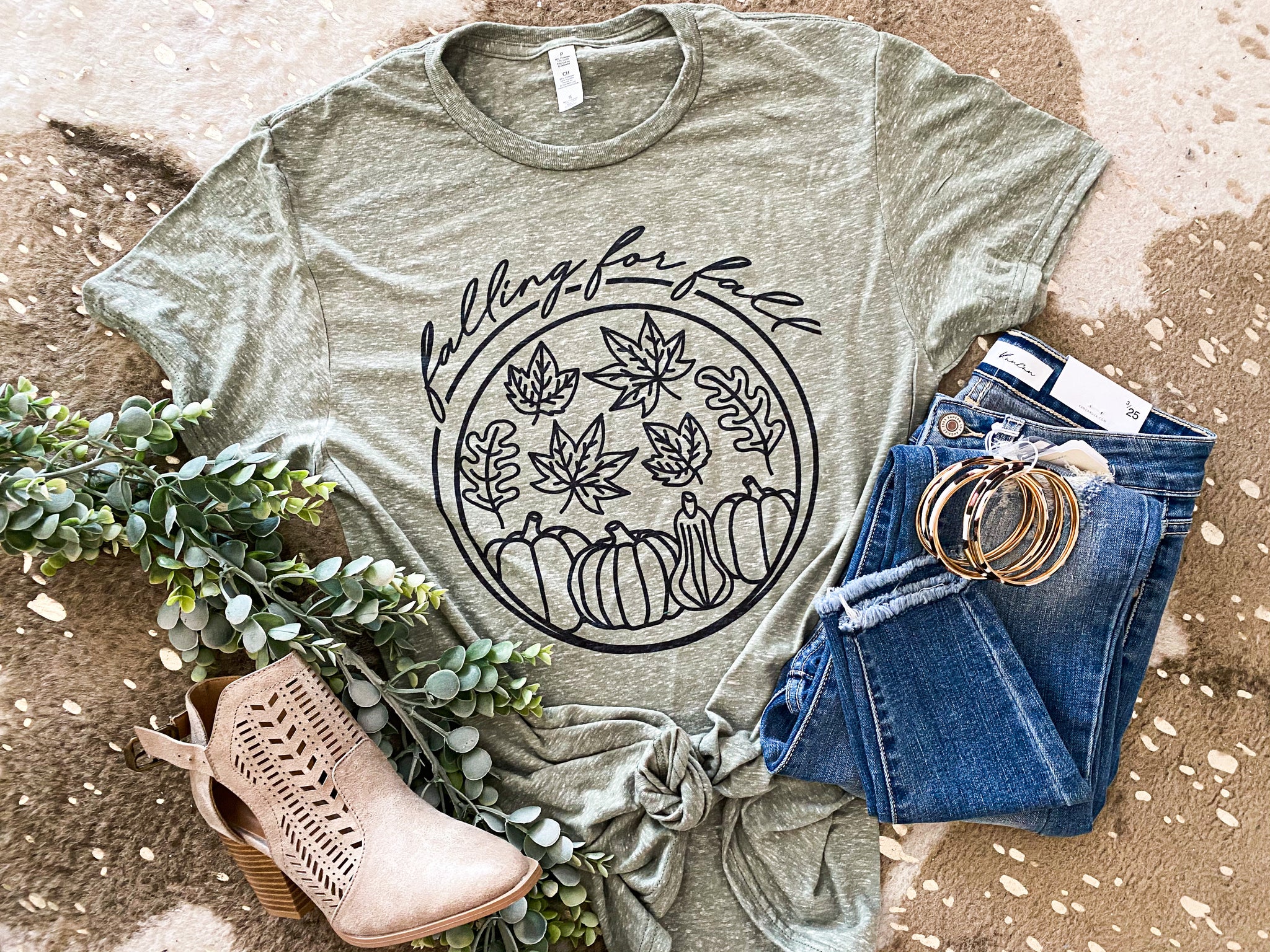 Falling for fall tee