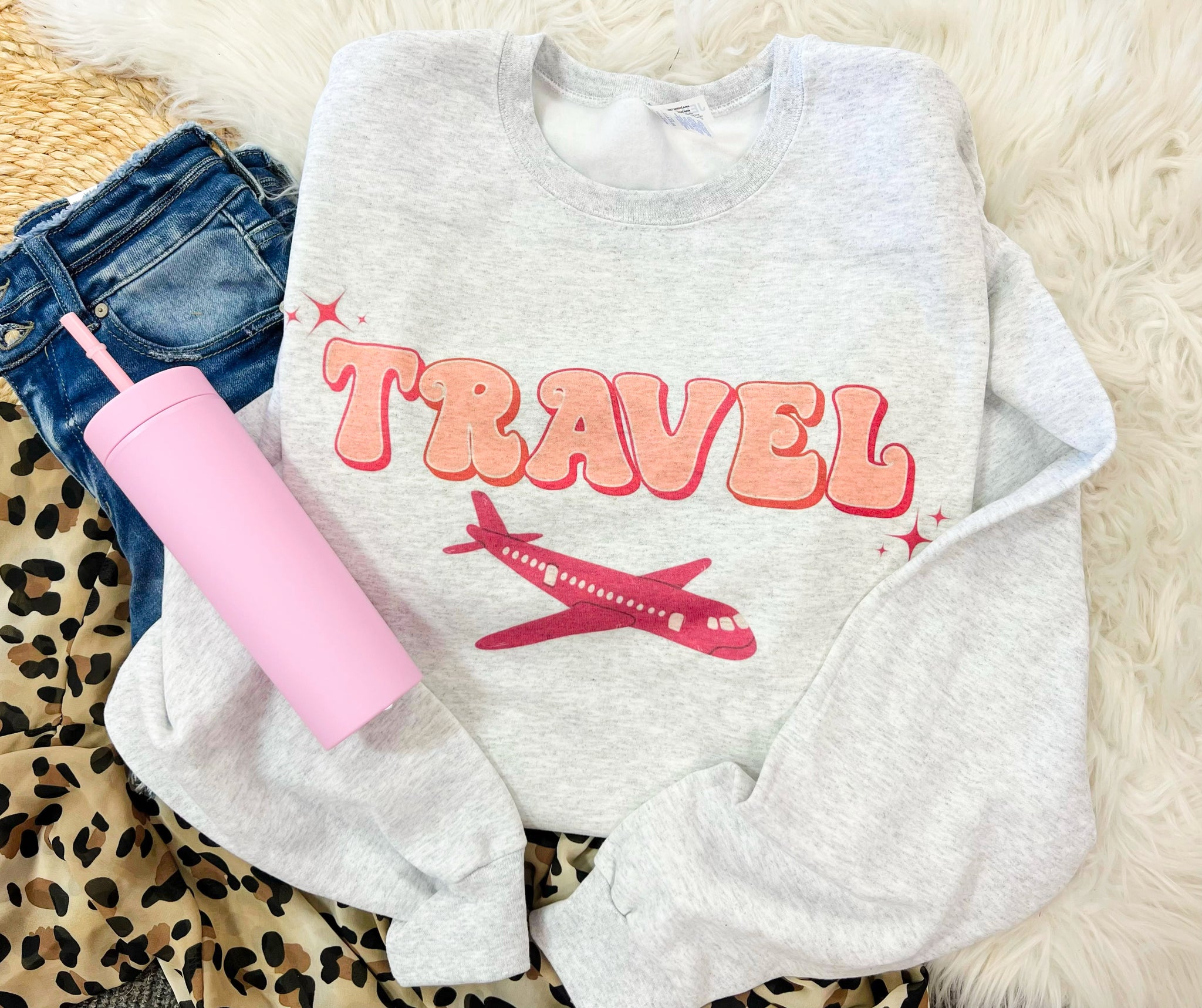 Travel • Airplane sweater