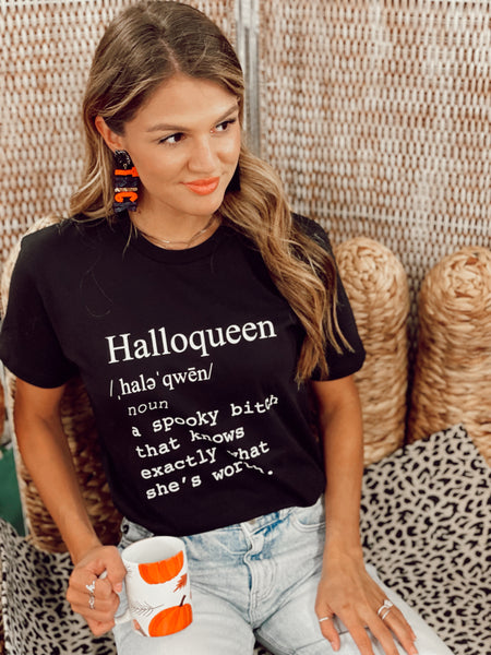 Halloqueen tee