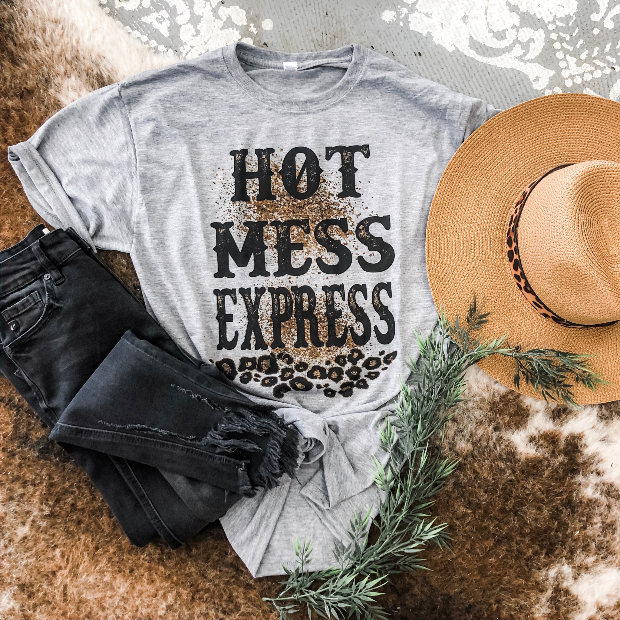 Hot mess express