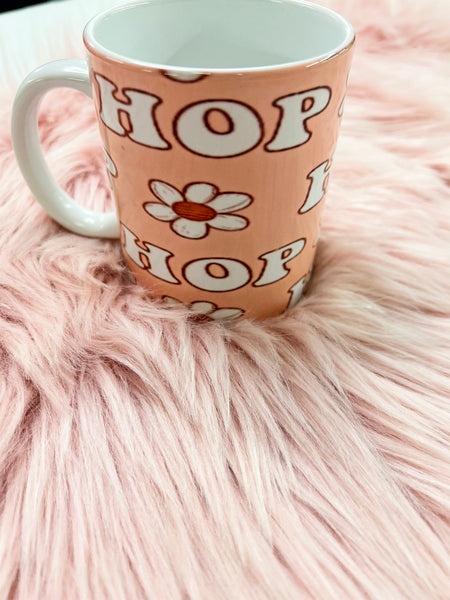 Hop flower mug