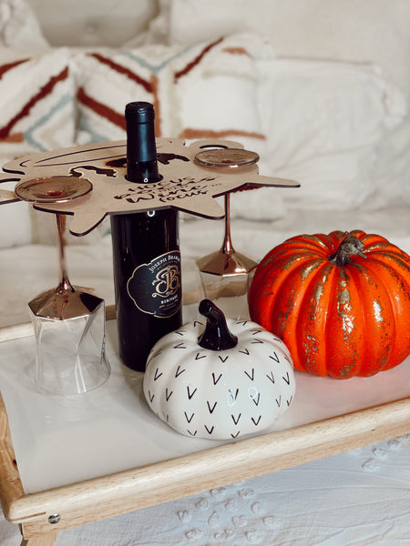 Witches potion - wine caddy