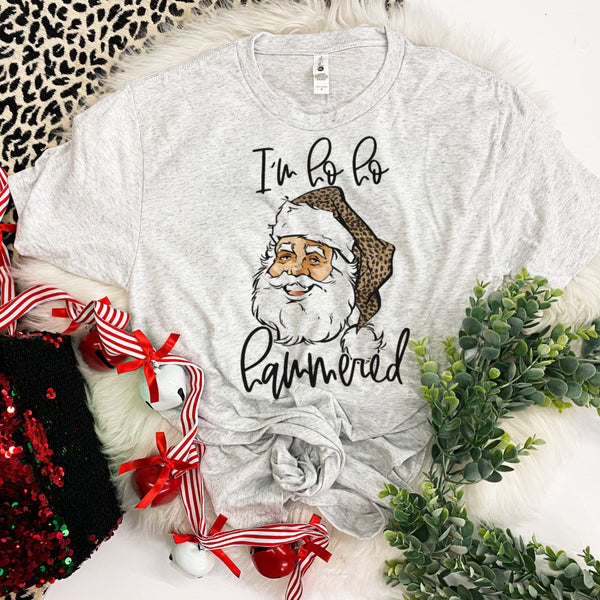 I’m Ho Ho Ho hammered
