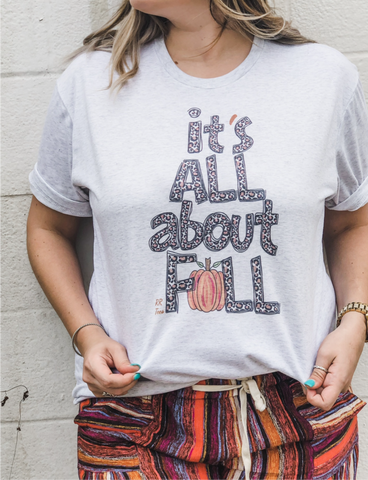 It’s all about fall tee